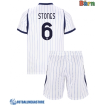 Fotballdrakt Barn Inter Milan John Stones #6 Bortedraktsett 2026-27 Kortermet (+ Korte bukser)